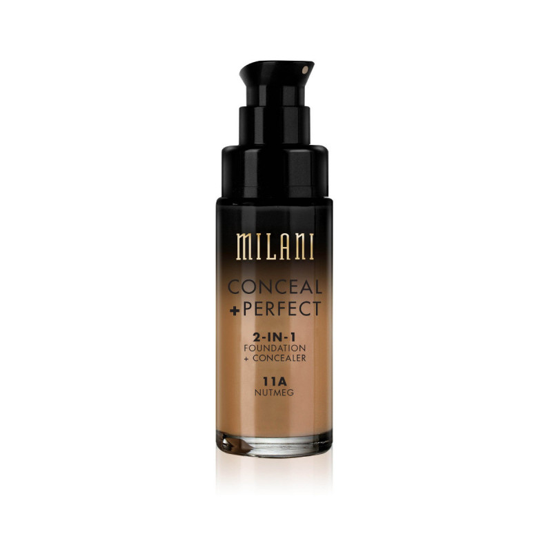 Conceal + Perfect 2-in-1 Foundation + Concealer 11A Nutmeg - 1 unité