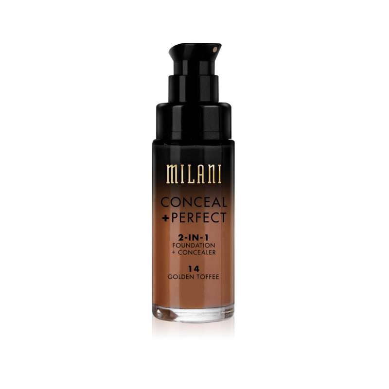 Conceal + Perfect 2-in-1 Foundation + Concealer 14 Golden Toffee - 1 unité