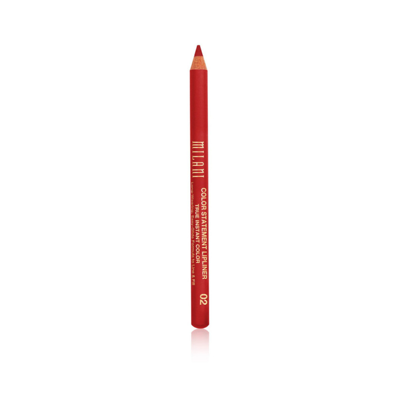Color Statement® Lipliner 02 True Red - 1 crayon