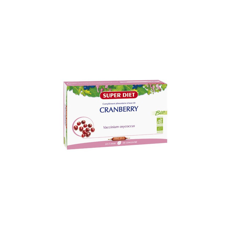 Cranberry Bio - 20 ampoules