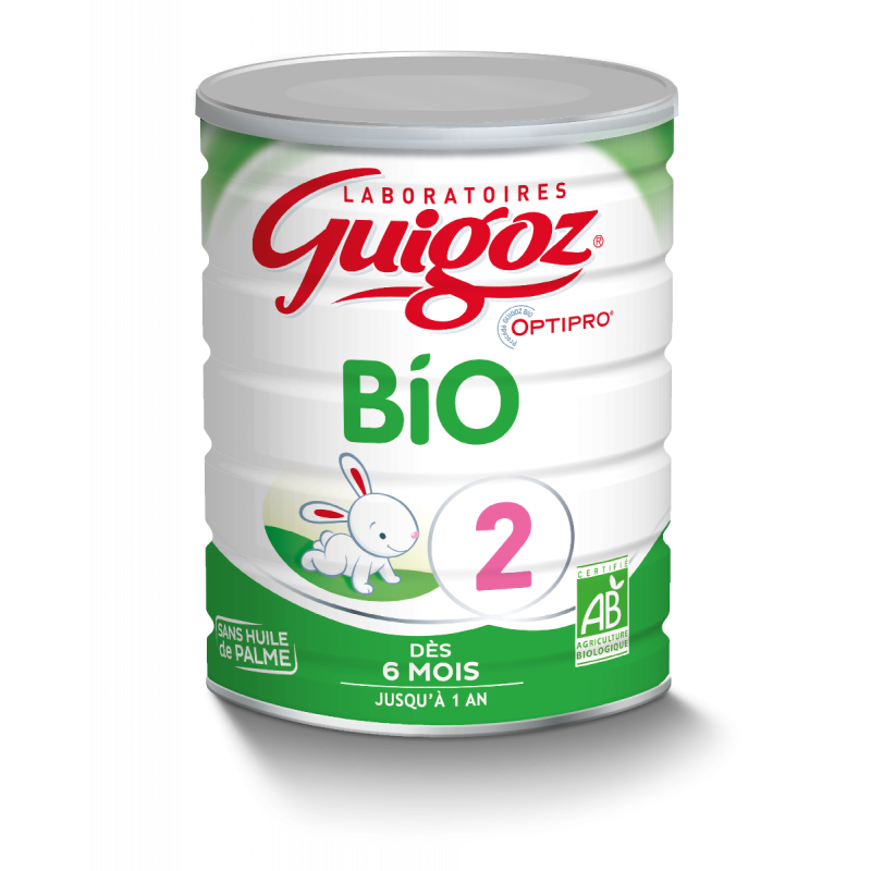 GUIGOZ 2 Bio Lait - 800g