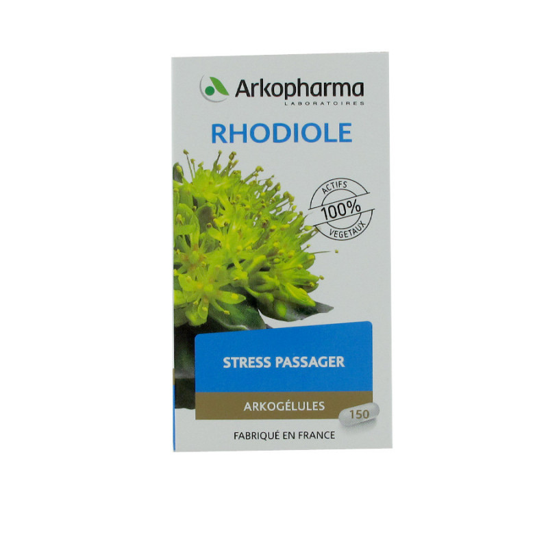 Arkopharma Arkogélules Rhodiole - 150 gélules