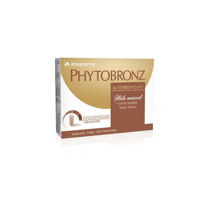 Phytobronz Autobronzant - 30 gélules