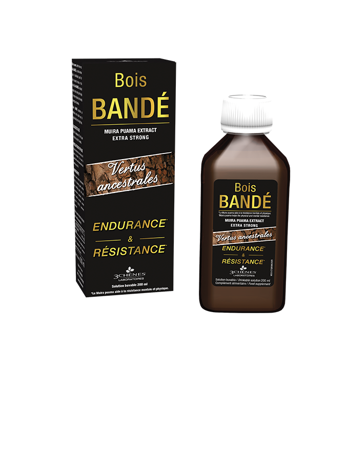 Bois Bandé Fraise Extra Strong/Fort 200ml