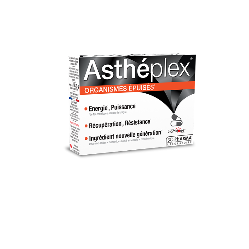 3C PHARMA Asthéplex® - 30 gélules