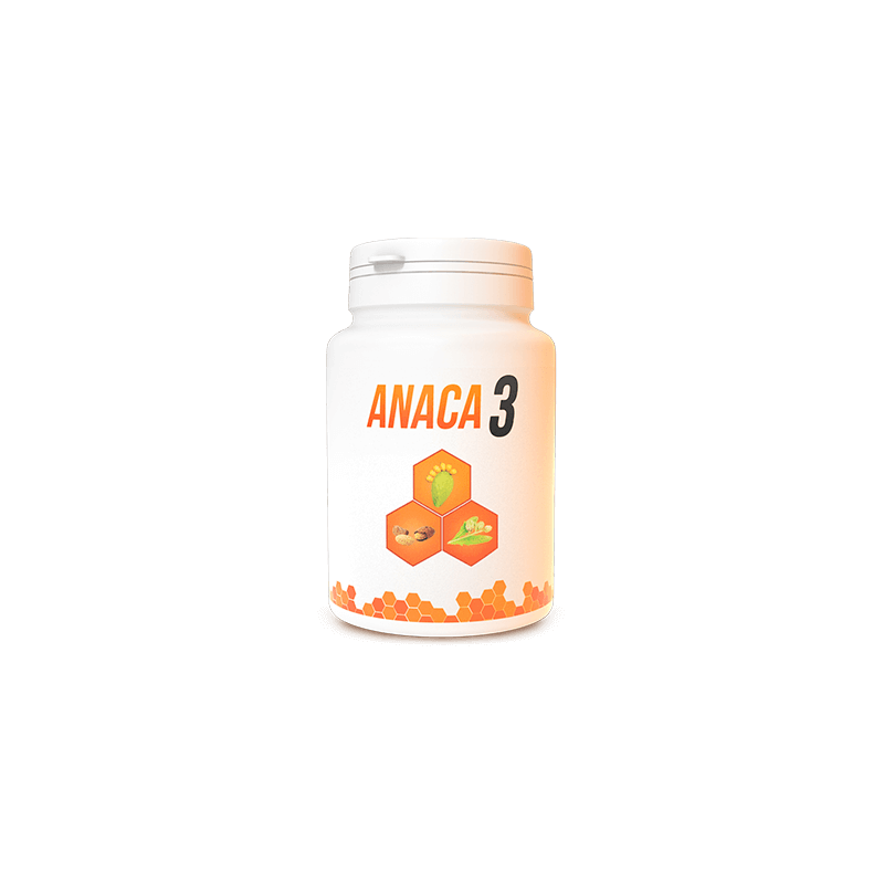Anaca 3 Perte de Poids - 90 gélules
