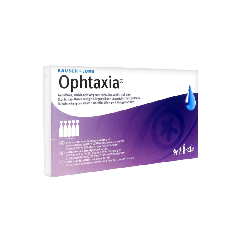 Ophtaxia Unidose - 10x5ml