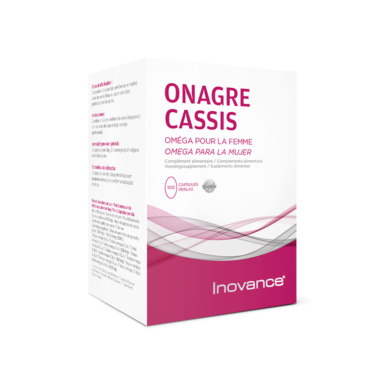 Inovance ONAGRE-CASSIS - 100 gélules