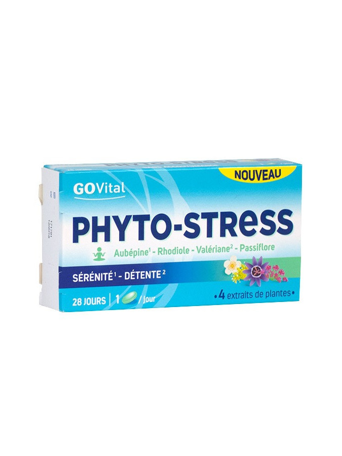 GOvital Phyto-Stress - 28 comprimés