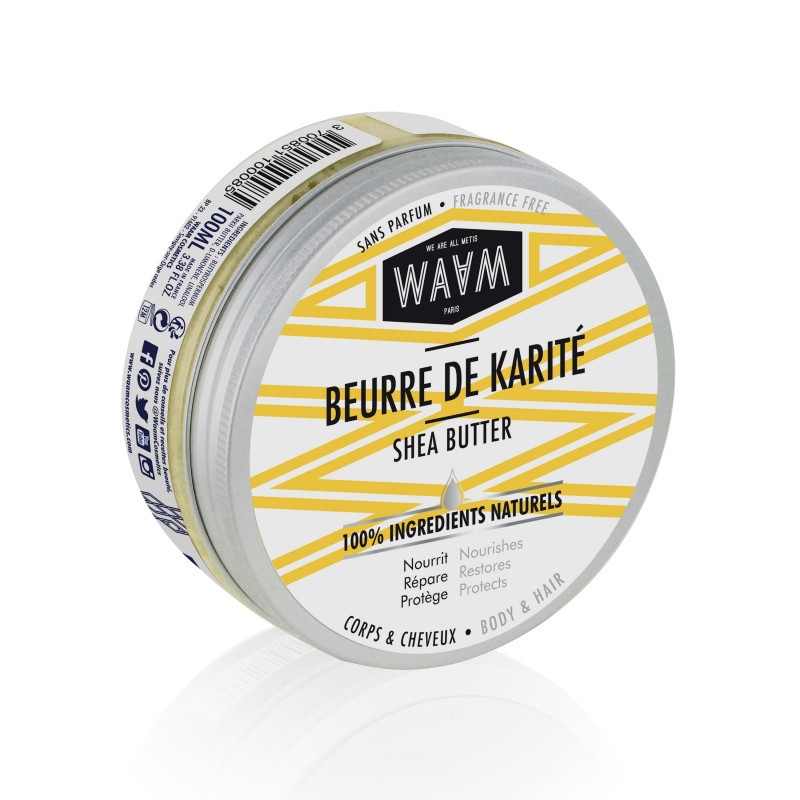 Waam Beurre de Karité - 100ml
