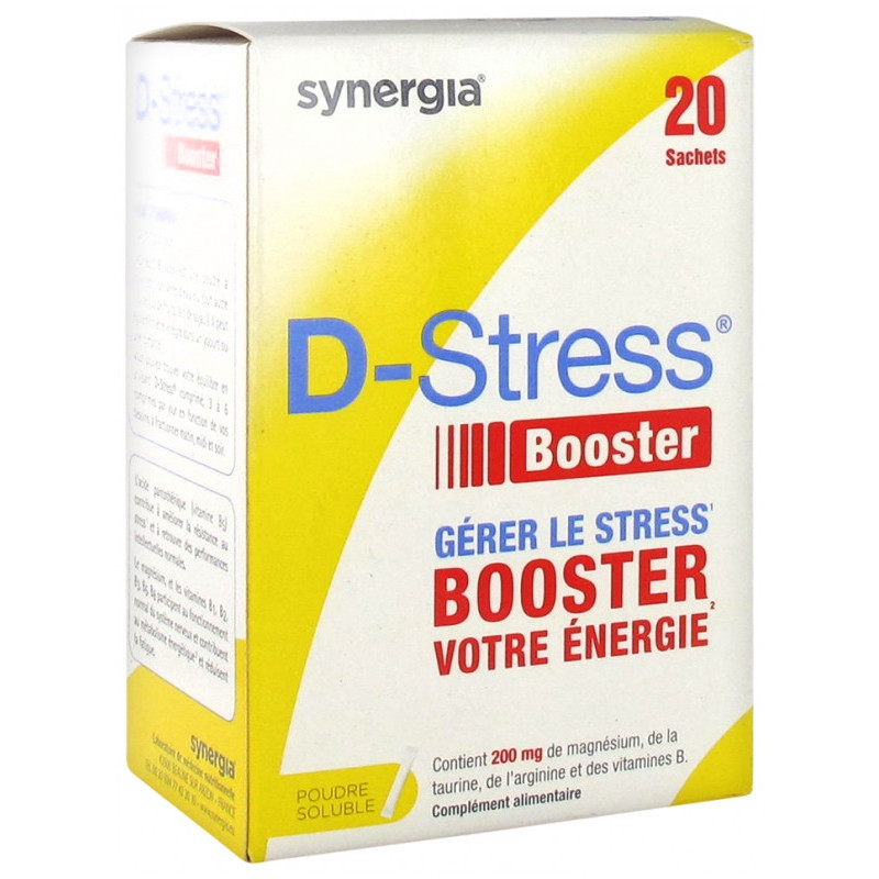 D-Stress Booster - 20 sachets