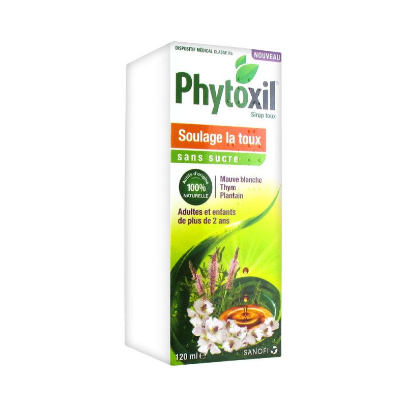Phytoxil Sirop sans Sucre - 120ml