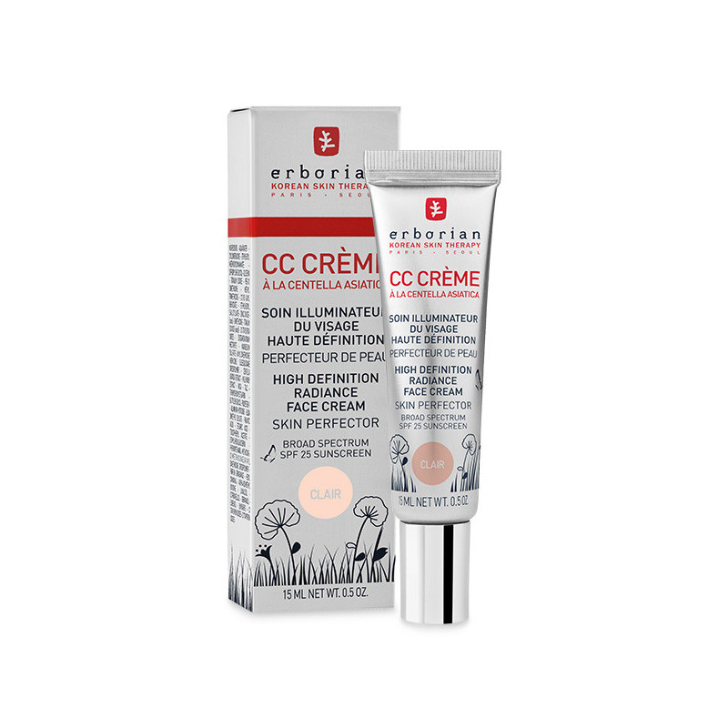 Erborian CC Crème à la Centella Asiatica - 15 ml