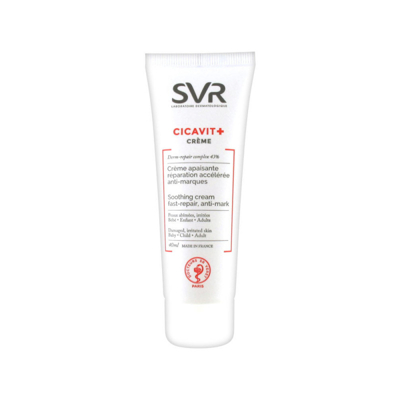 SVR Cicavit+ Crème  Apaisante Réparatrice - 40 ml