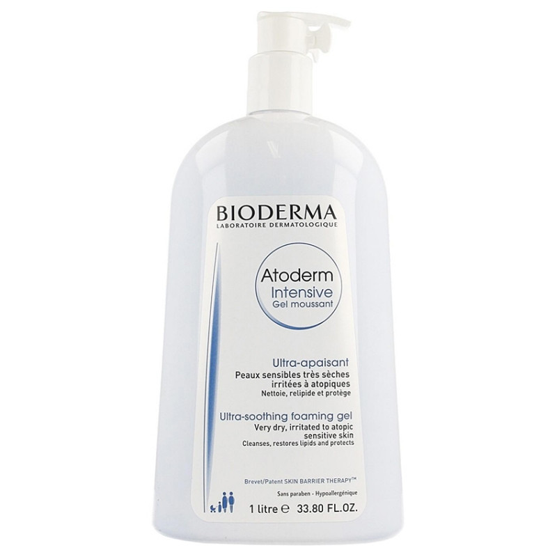 Bioderma Atoderm Intensive Gel Moussant - 1 L