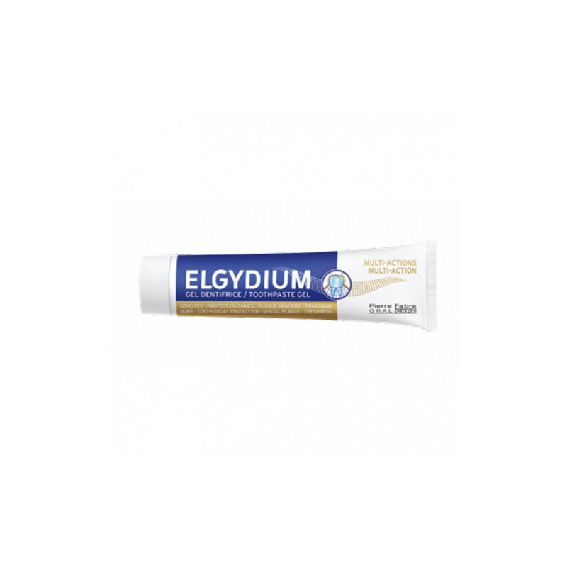 Elgydium Gel Dentifrice Multi-Actions - 75 ml