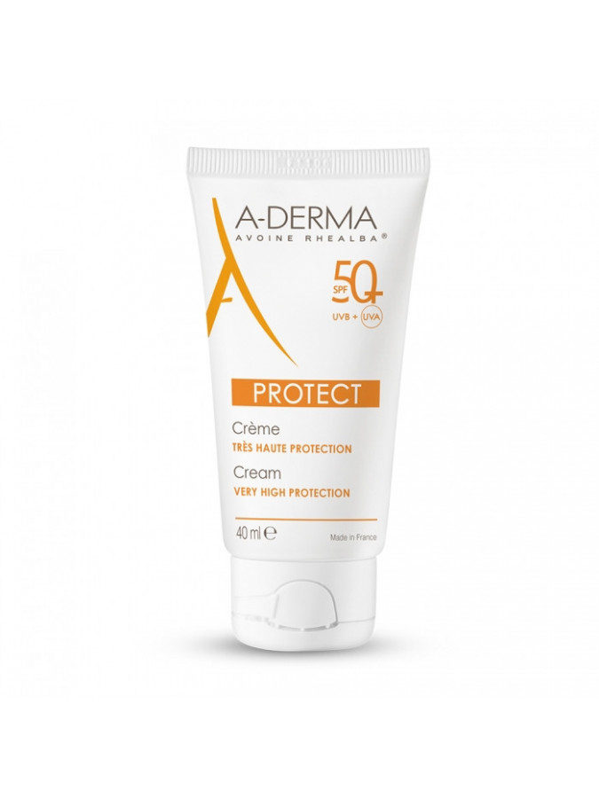 Aderma Protect Crème Très Haute Protection SPF 50+ - 40 ml