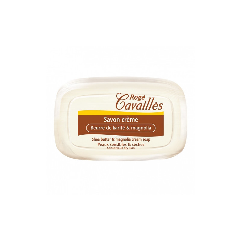 Rogé Cavaillès Savon Crème Beurre de Karité et Magnolia - 115 g