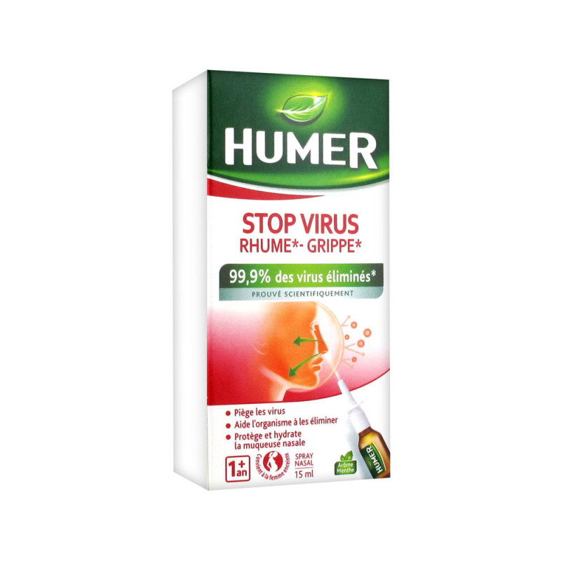  Stop Virus Spray Nasal - 15ml