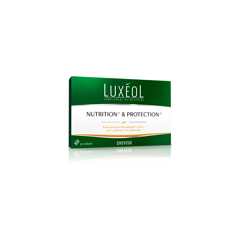 Luxéol Nutrition  & Protection - 30 gélules