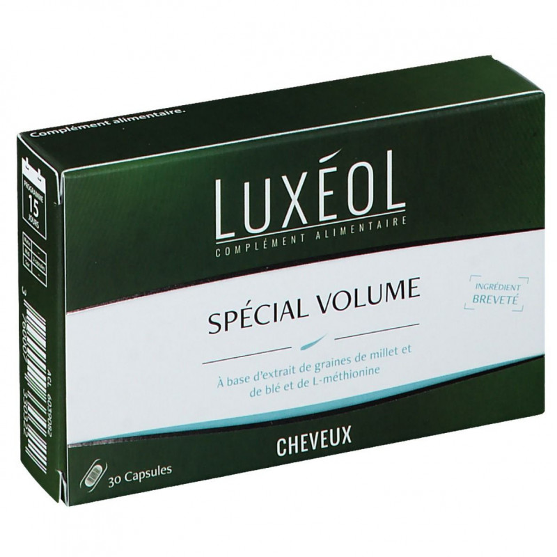 Luxéol Spécial Volume - 30 capsules
