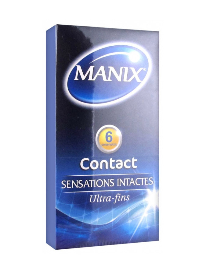 Manix Contact - 6 Préservatifs