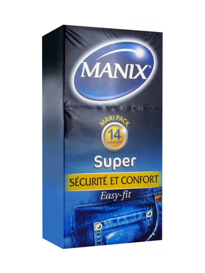 Manix Super - 14 Préservatifs