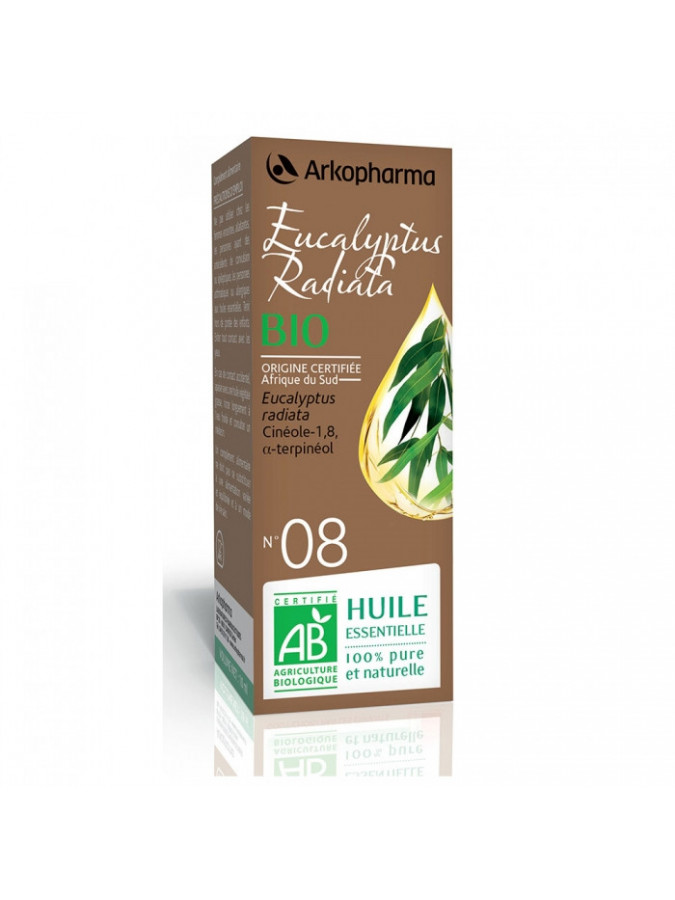 Eucalyptus Radiata 10 ml - Huile essentielle biologique