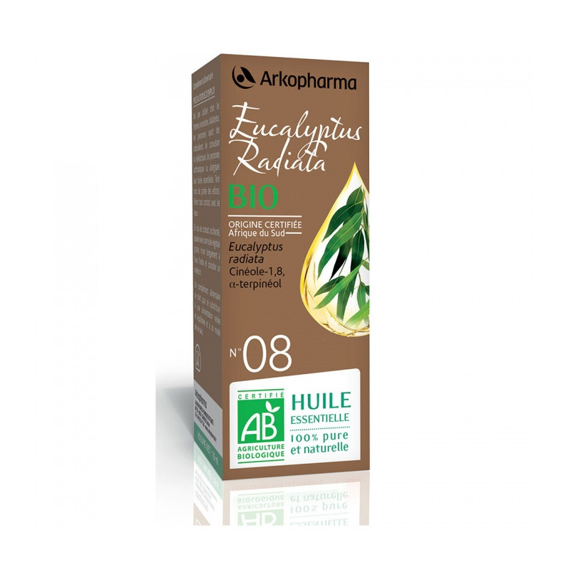 Arkopharma Huile Essentielle Eucalyptus Radiata - 10 ml