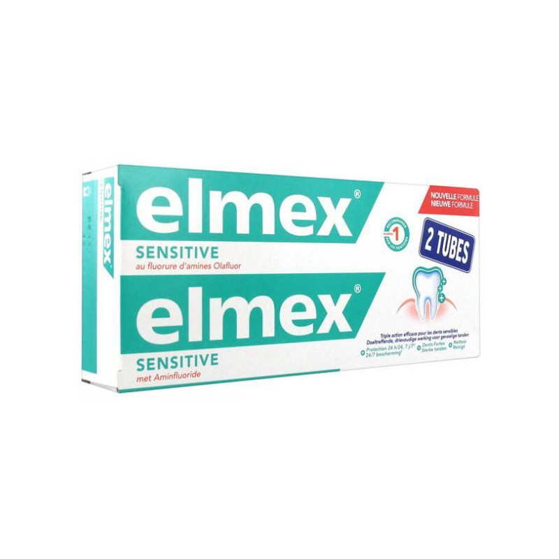 Elmex Dentifrice Sensitive Professional - 2 x 75 ml