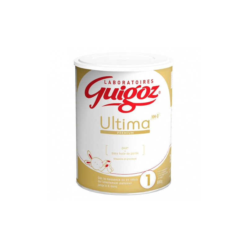 Guigoz Ultima 1 lait en poudre - dès la naissance jusqu'à 6 mois