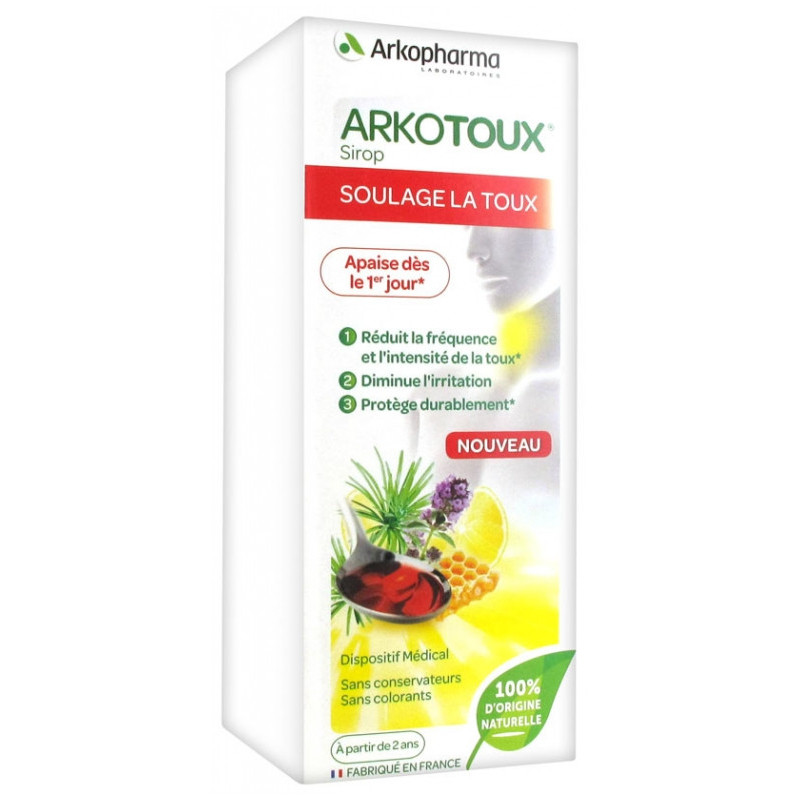 Arkopharma Arkotoux Sirop - 140 ml