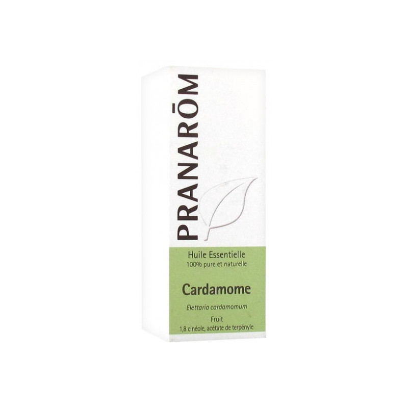 Pranarôm Huile Essentielle Cardamome (Elettaria cardamomum) - 5 ml