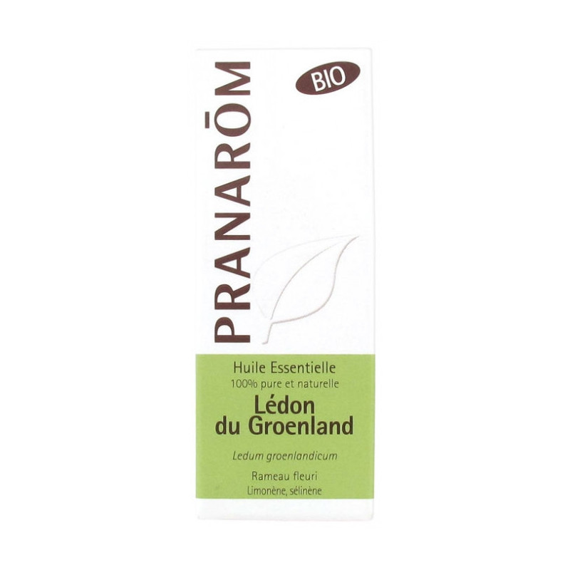 Pranarôm Huile Essentielle Lédon du Groenland (Ledum groenlandicum) Bio - 5 ml