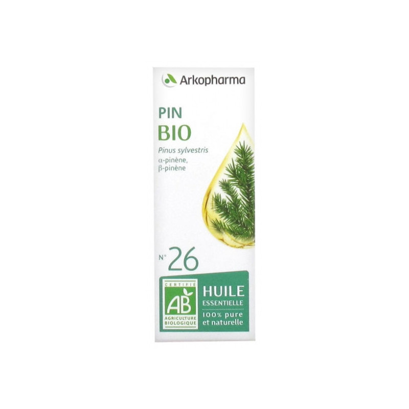 Arkopharma Huile Essentielle Pin (Pinus sylvestris) Bio - 5 ml