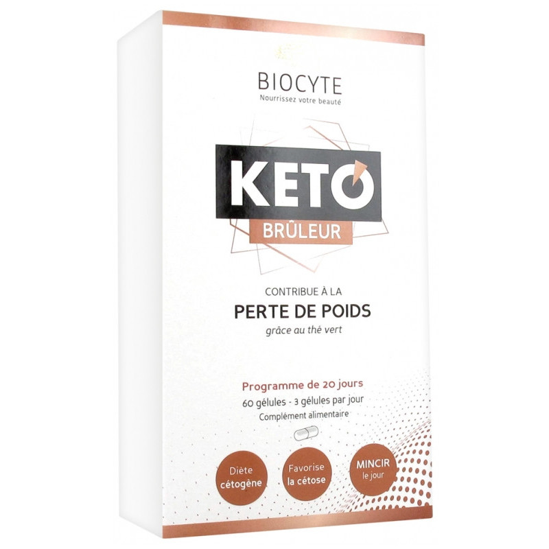 Biocyte Keto Brûleur - 60 Gélules