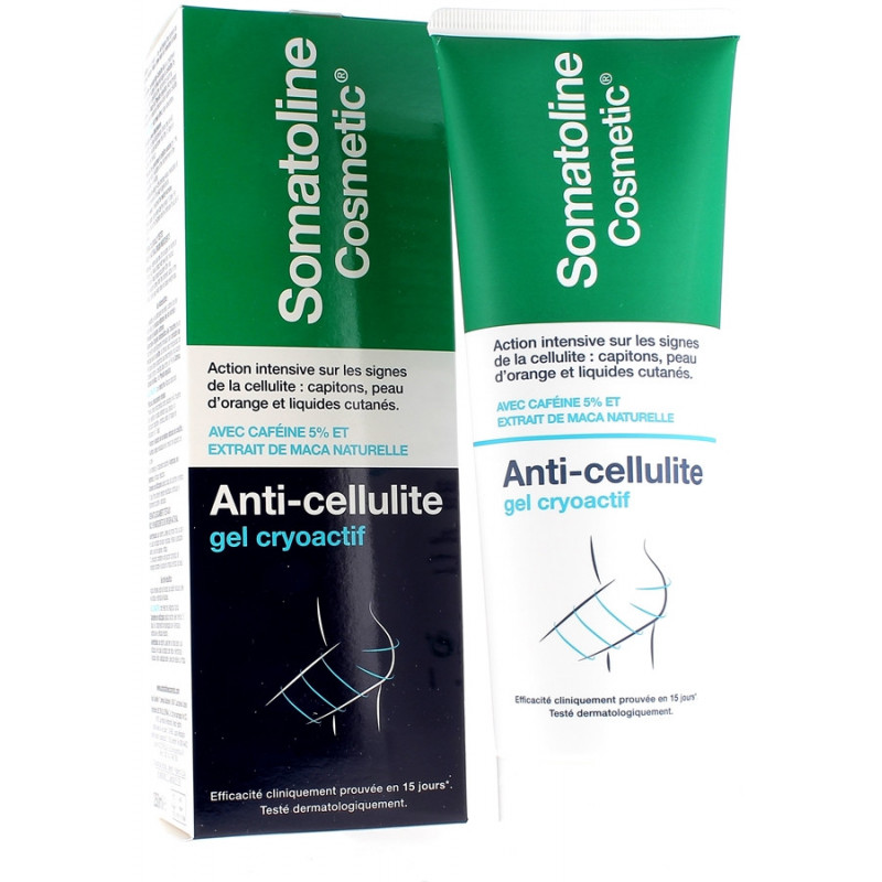 Somatoline Cosmetic Gel anti cellulite cryoactif - 250 ml