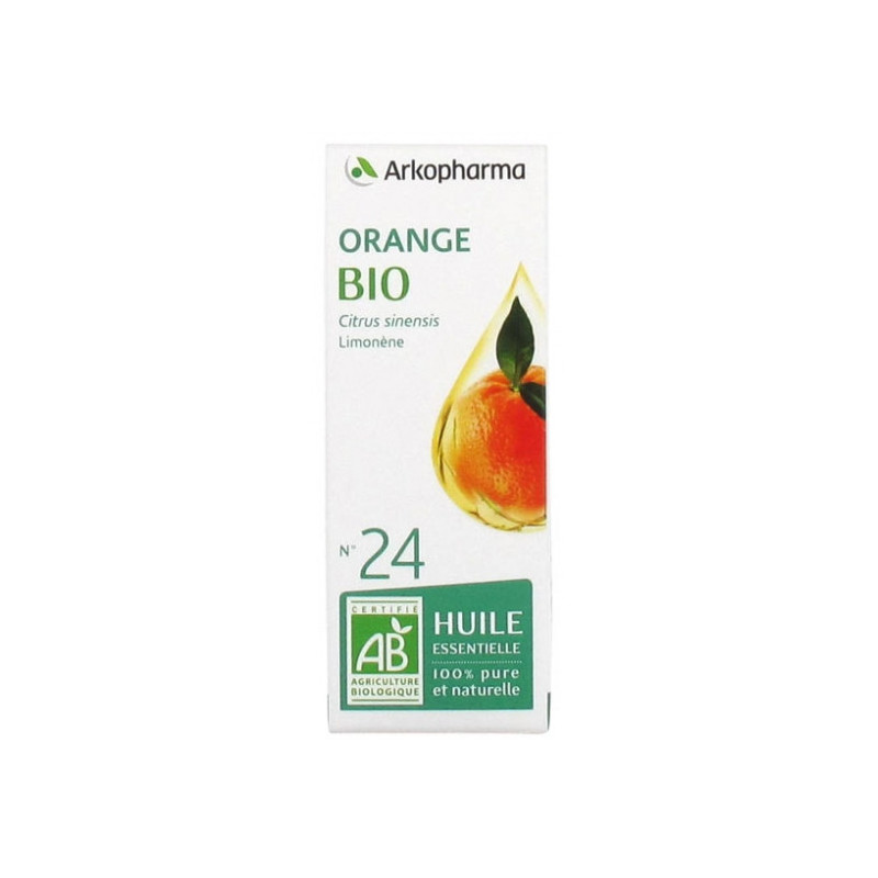 Arkopharma Huile Essentielle Orange (Citrus sinensis) Bio - 10 ml
