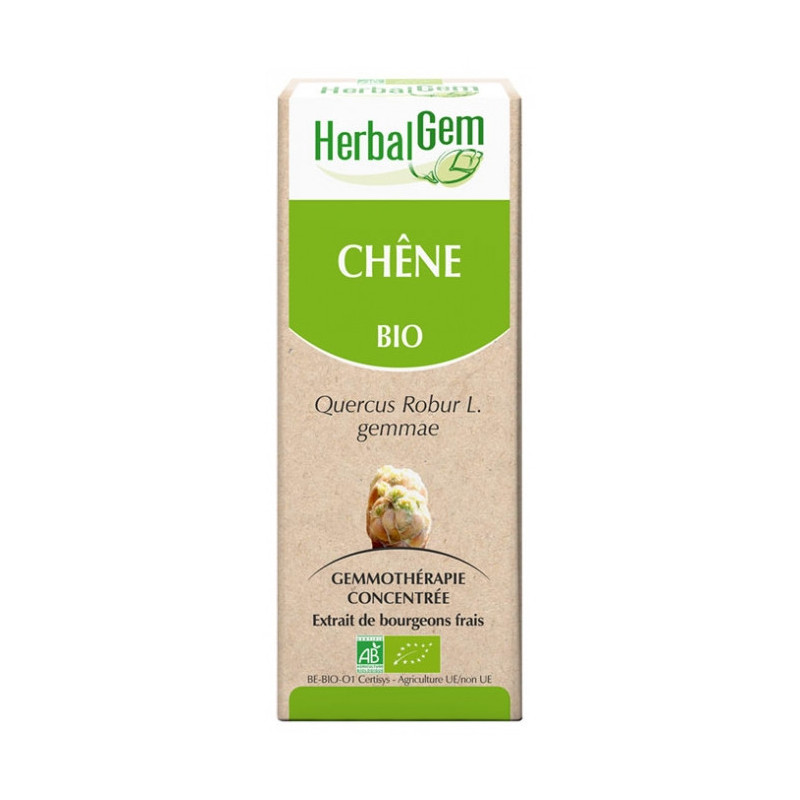 HerbalGem Bio Chêne - 30 ml 