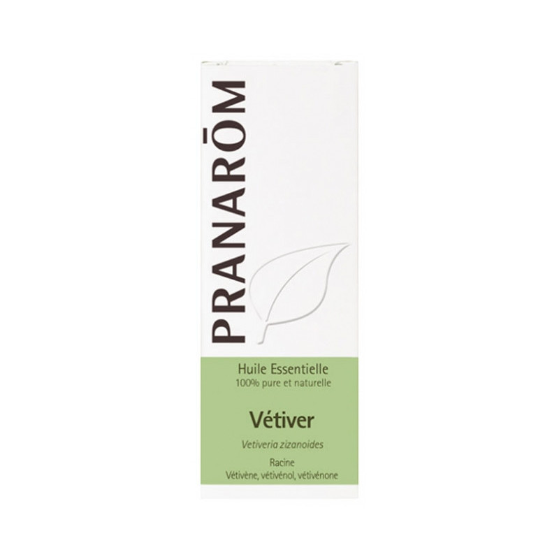 Pranarôm Huile Essentielle Vétiver (Vetiveria zizanoides) - 5 ml