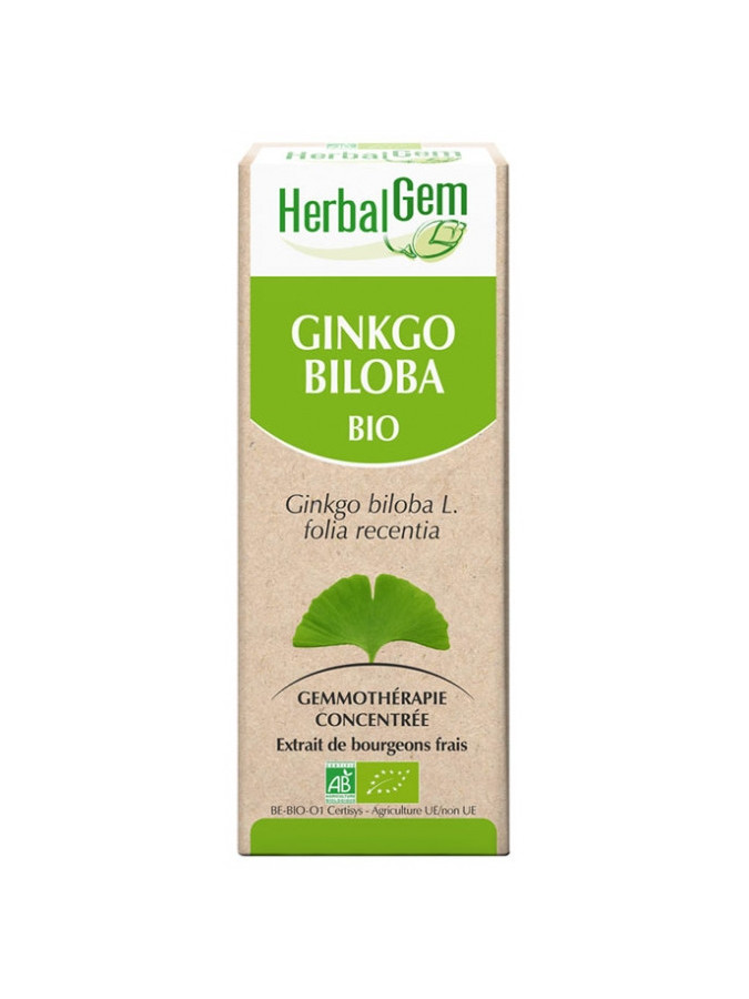 HerbalGem Bio Ginkgo Biloba - 30 ml