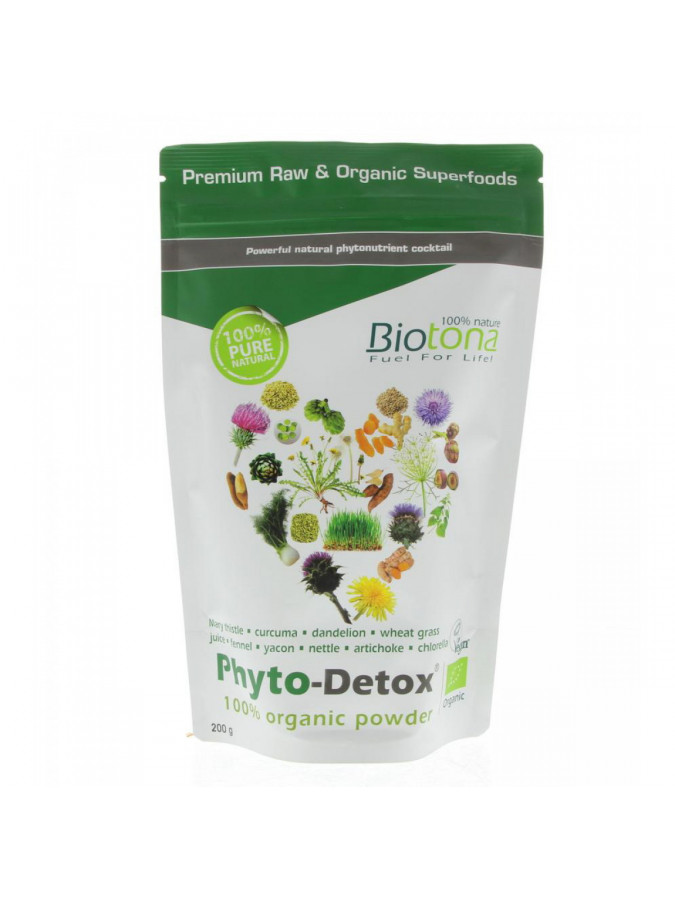 Biotona Phyto Detox Raw Bio - 200 g 