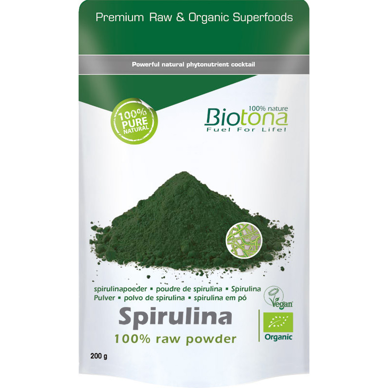 Biotona Spirulina - 200 g 