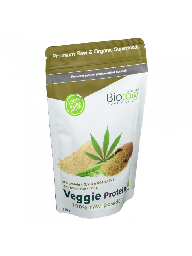 Biotona Veggie Protein Raw Bio - 300 g 