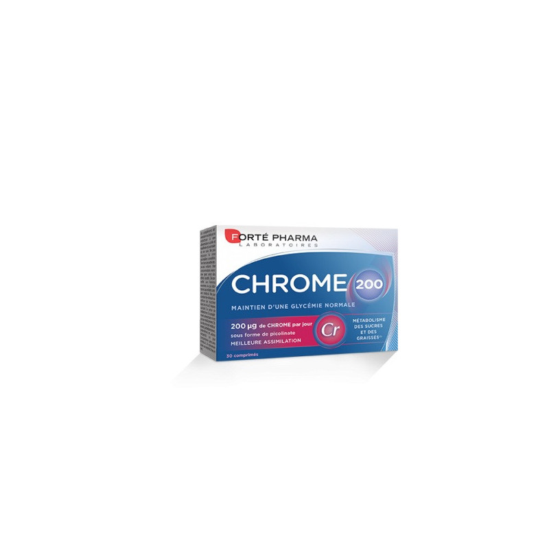 Chrome 200 - 30 gélules