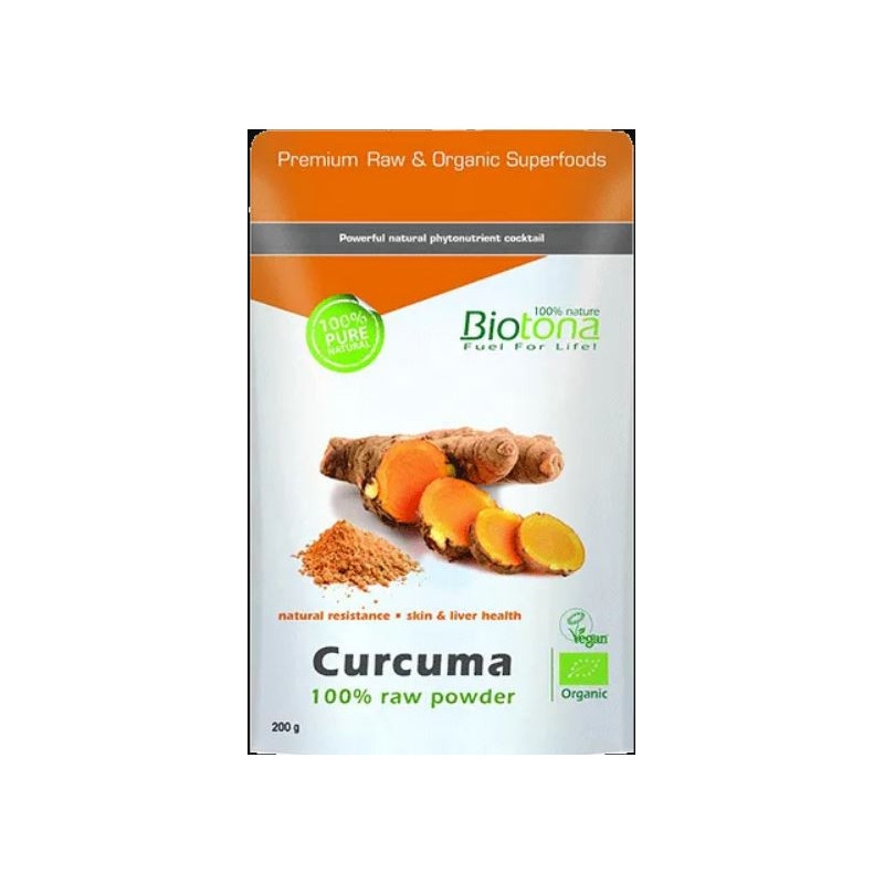 Biotona Bio Curcuma - 200 g 
