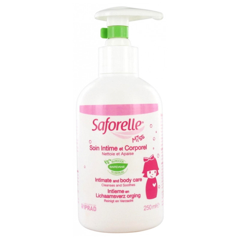 Saforelle Miss Soin Intime et Corporel - 250 ml