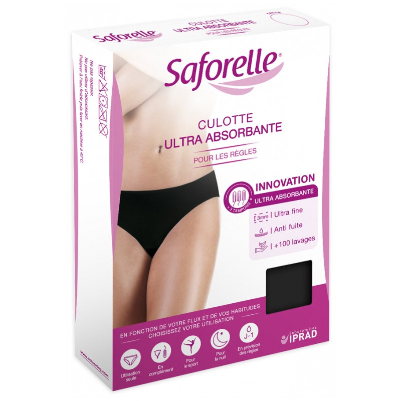 Saforelle Culotte Ultra Absorbante - 1 culotte