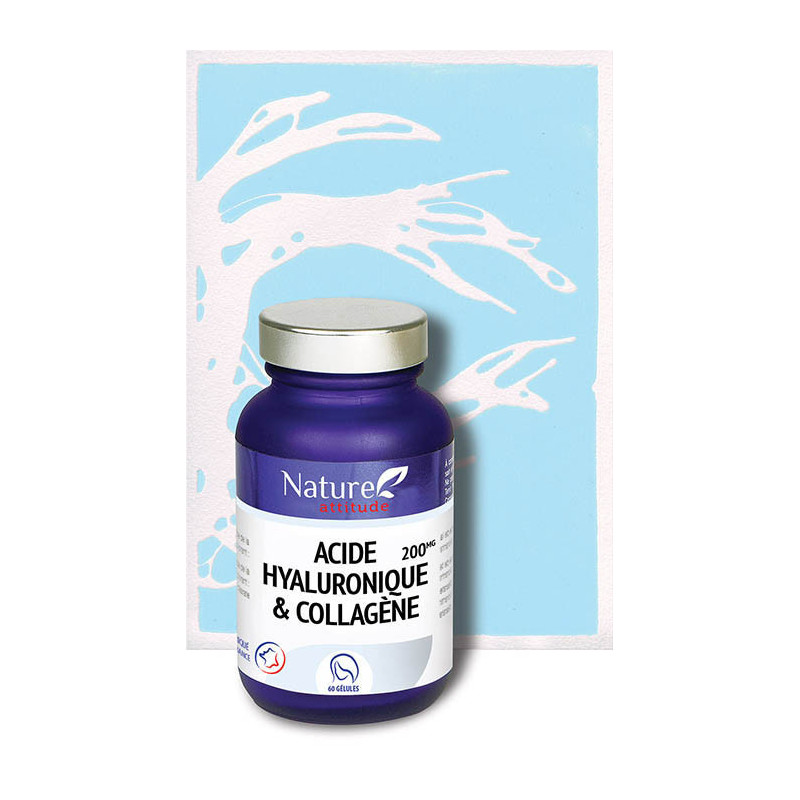 Acide Hyaluronique Collagène - 60 gélules