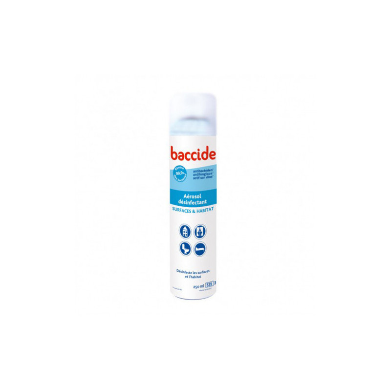 Baccide Aérosol Désinfectant - 250ml